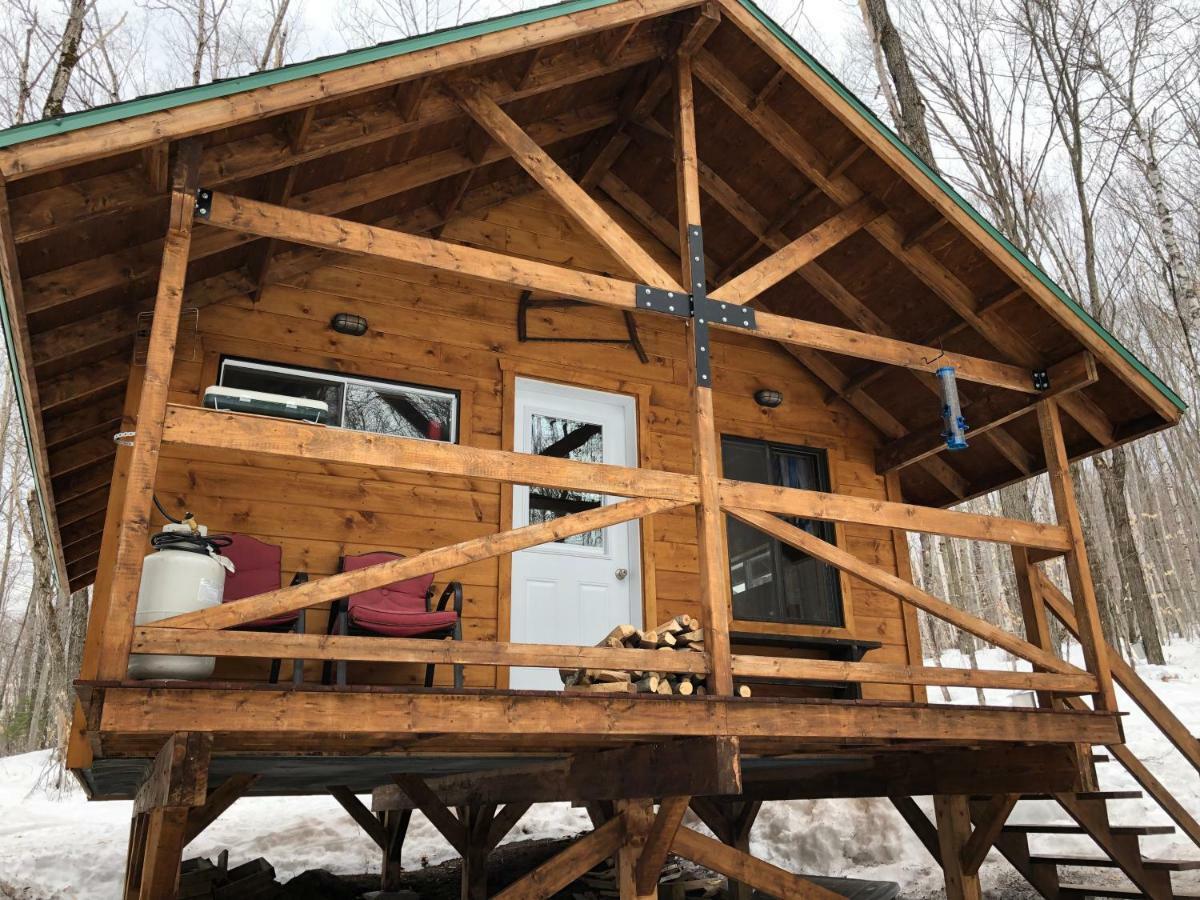 Villa Les Cabines Nordik Des Piles Saint-Jean-des Piles Exterior foto
