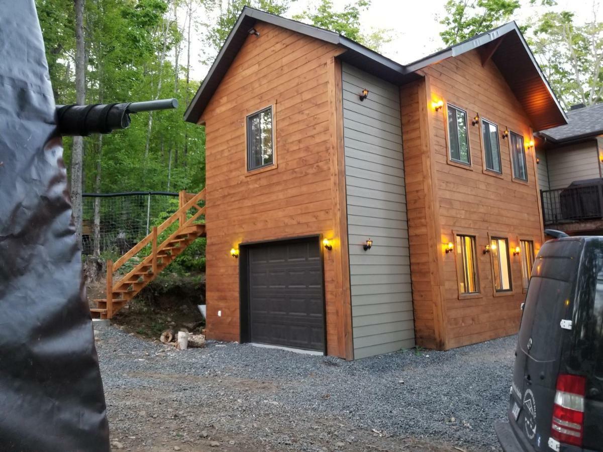 Villa Les Cabines Nordik Des Piles Saint-Jean-des Piles Exterior foto