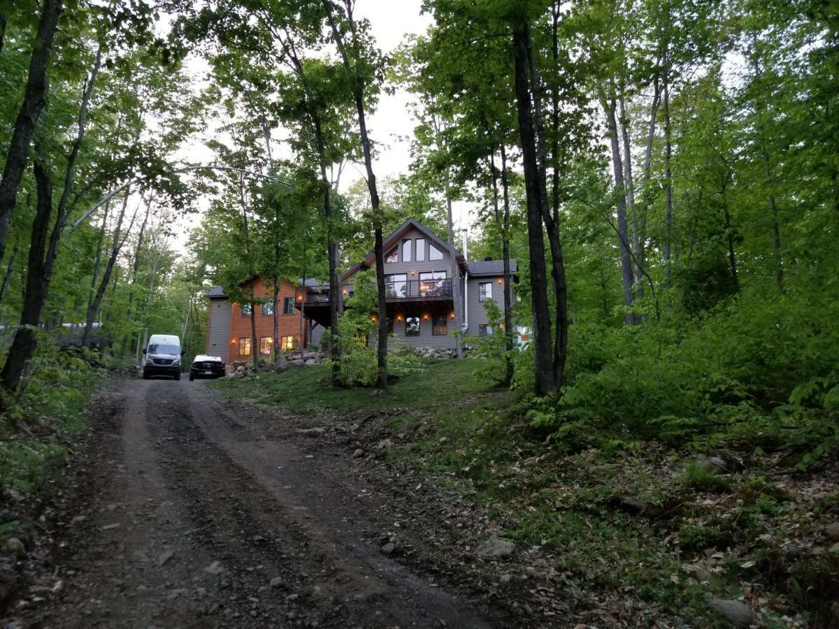 Villa Les Cabines Nordik Des Piles Saint-Jean-des Piles Exterior foto